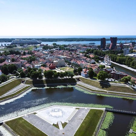 D-Mansard, Free Parking, Self-Check-In Leilighet Klaipėda Eksteriør bilde