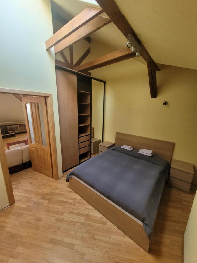 D-Mansard, Free Parking, Self-Check-In Leilighet Klaipėda Eksteriør bilde